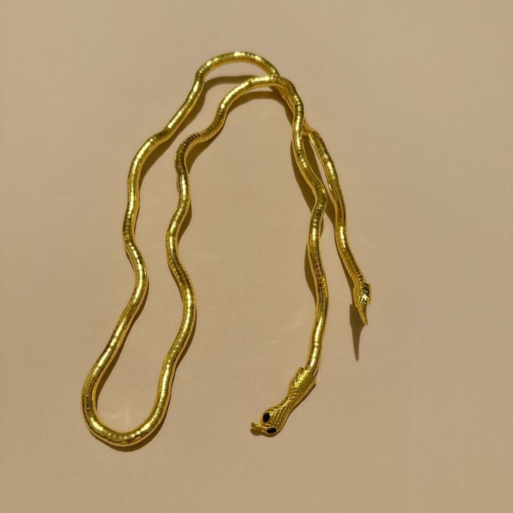 Snake necklace #1278 - Picture 3 of 6